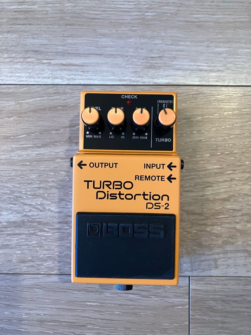 【BOSS】TURBO DISTORTION DS-2 BOSS 【BOSS×IKEBEクリアポーチプレゼント】DS-2 [TURBO Distortion