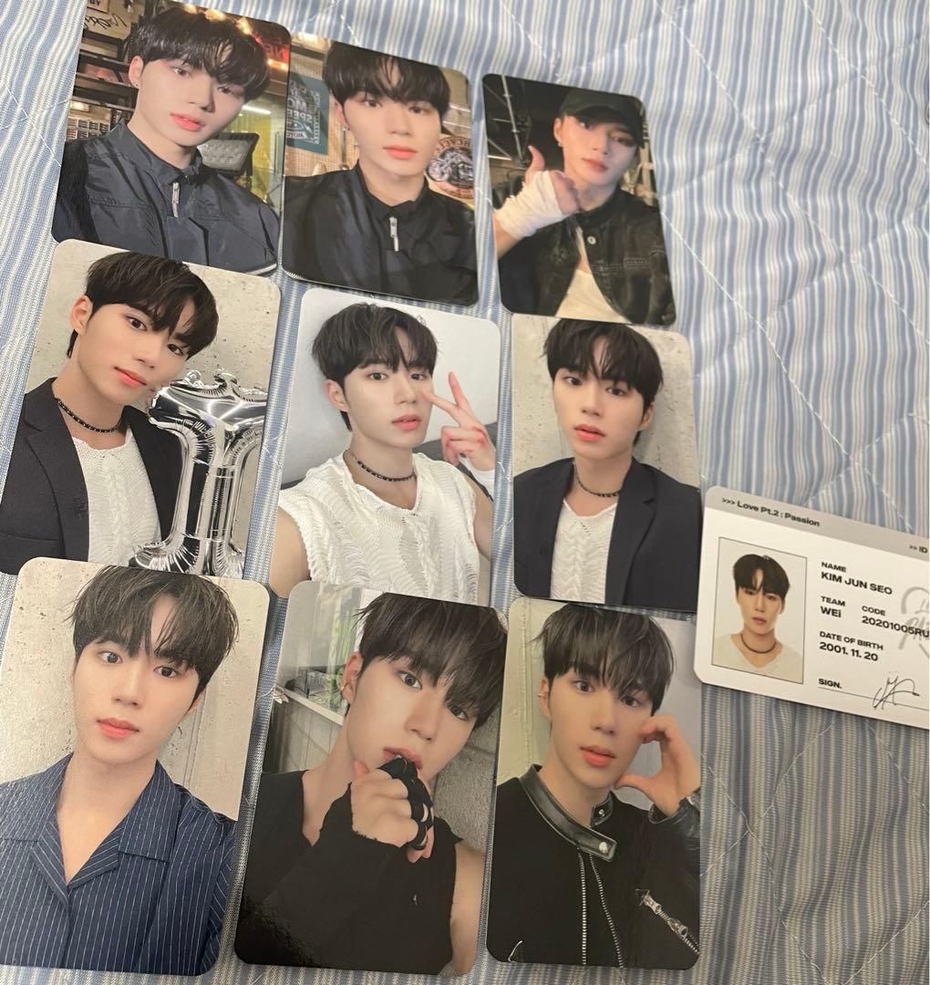 WEi ALD1 ジュンソ トレカ セット - メルカリ