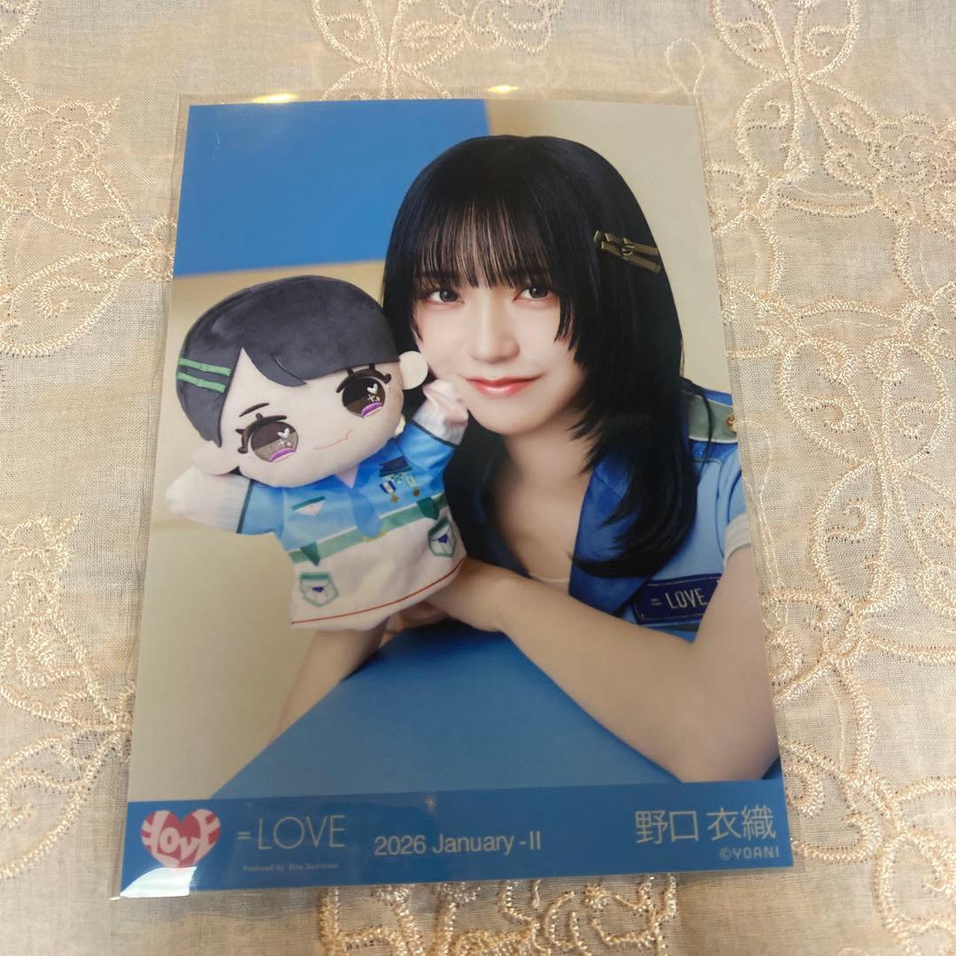 LOVE イコラブ 野口衣織 モーリーファンタジー④ 生写真 ヨリ - メルカリ
