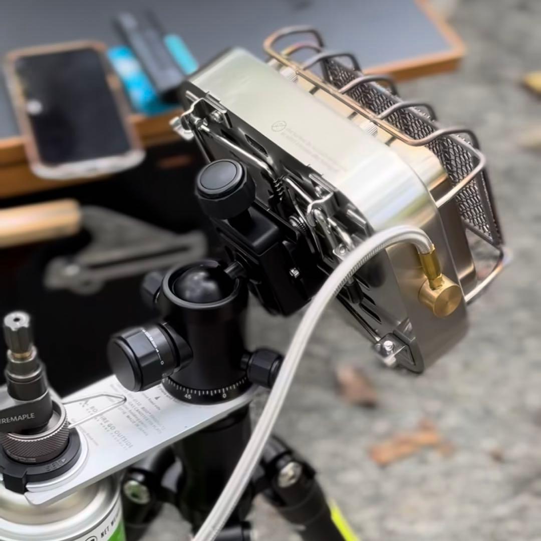 BONFIRE GO OUTSIDEガスストーブ BGO - メルカリ