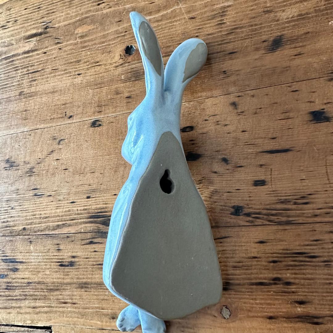 YARNNAKARNヤナカーン Curious Hare Hook 壁掛けうさぎ - メルカリ