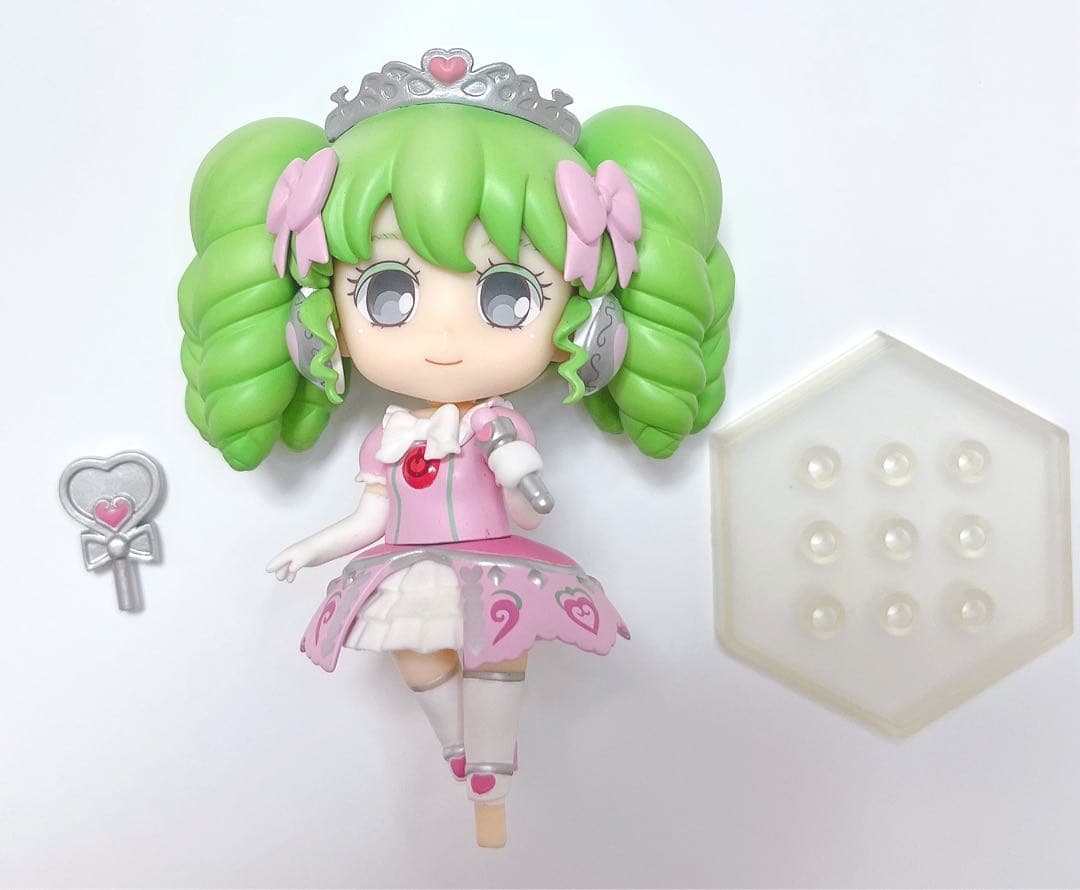 ファルル　プリパラ　ねんどろいど　フィギュア おねむのファルル ねんどろいどこ～で ファルル マリオネットミューサイリウムコーデ