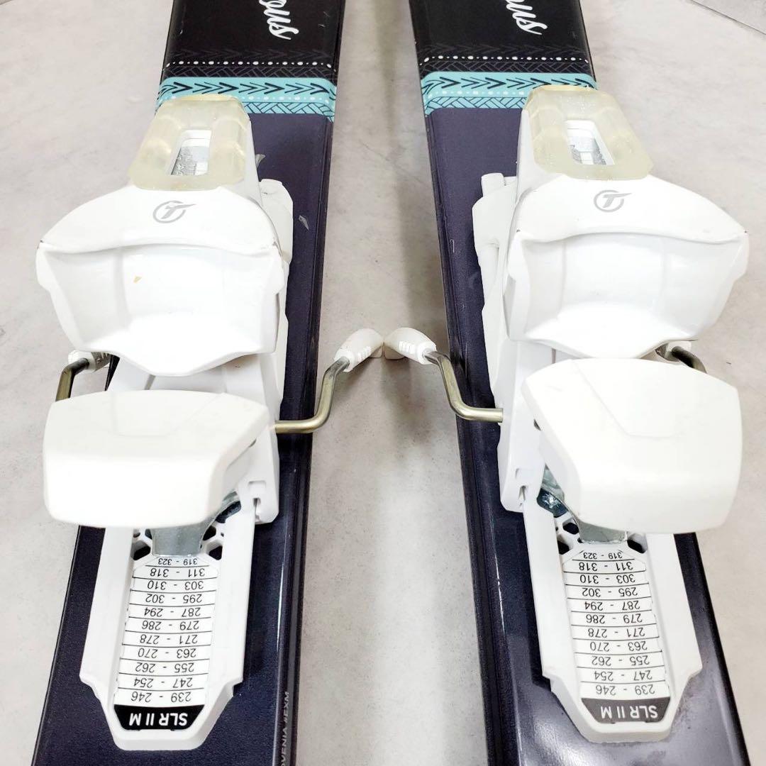 PURE CONSCIOUS ショートスキー ミッドスキー 125cm スキー板 - メルカリ