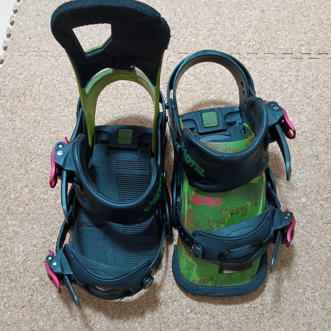 BURTON　Cartel スノーボード ビンディング BURTON バートン Cartel X スノーボード バインディング ビンディング
