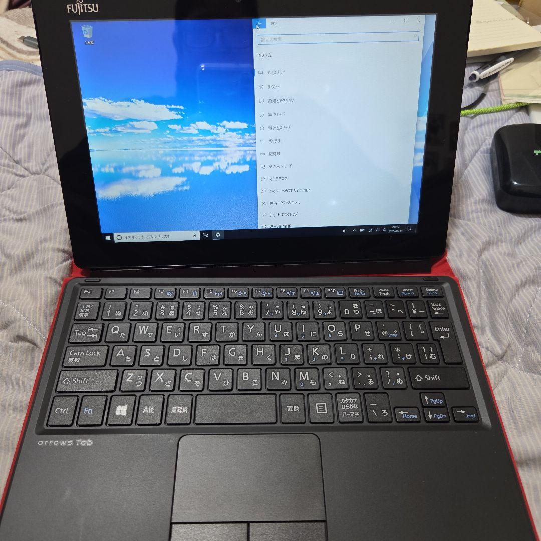 富士通 arrows Tab Windows10(最終値引) 富士通 WEB MART | arrows Tab WQ2/F1 カスタムメイドモデル