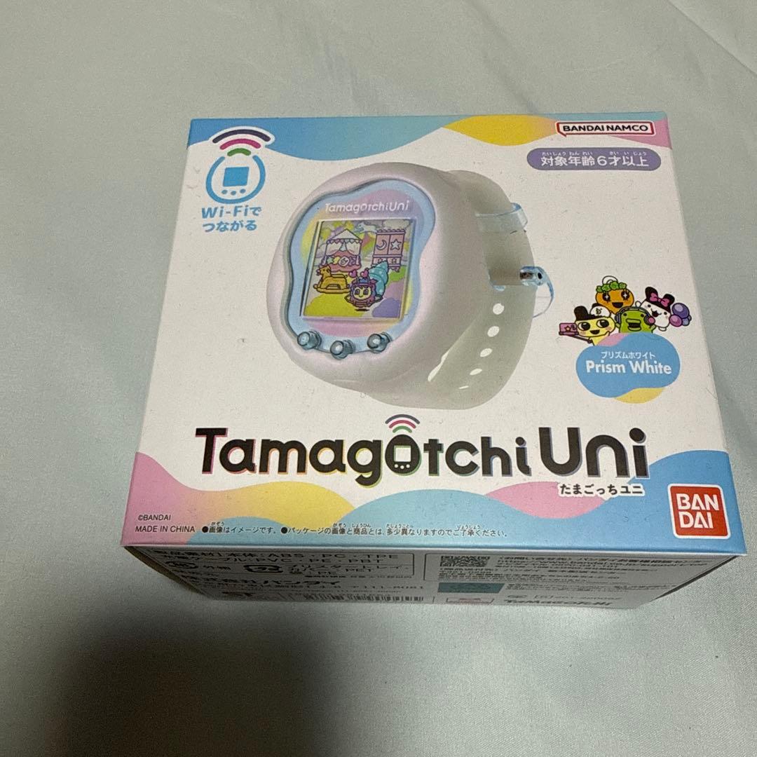 Tamagotchi Uni たまごっちユニ本体 Tamagotchi Uni（たまごっちユニ）』の新製品2種が予約開始。てんしっ