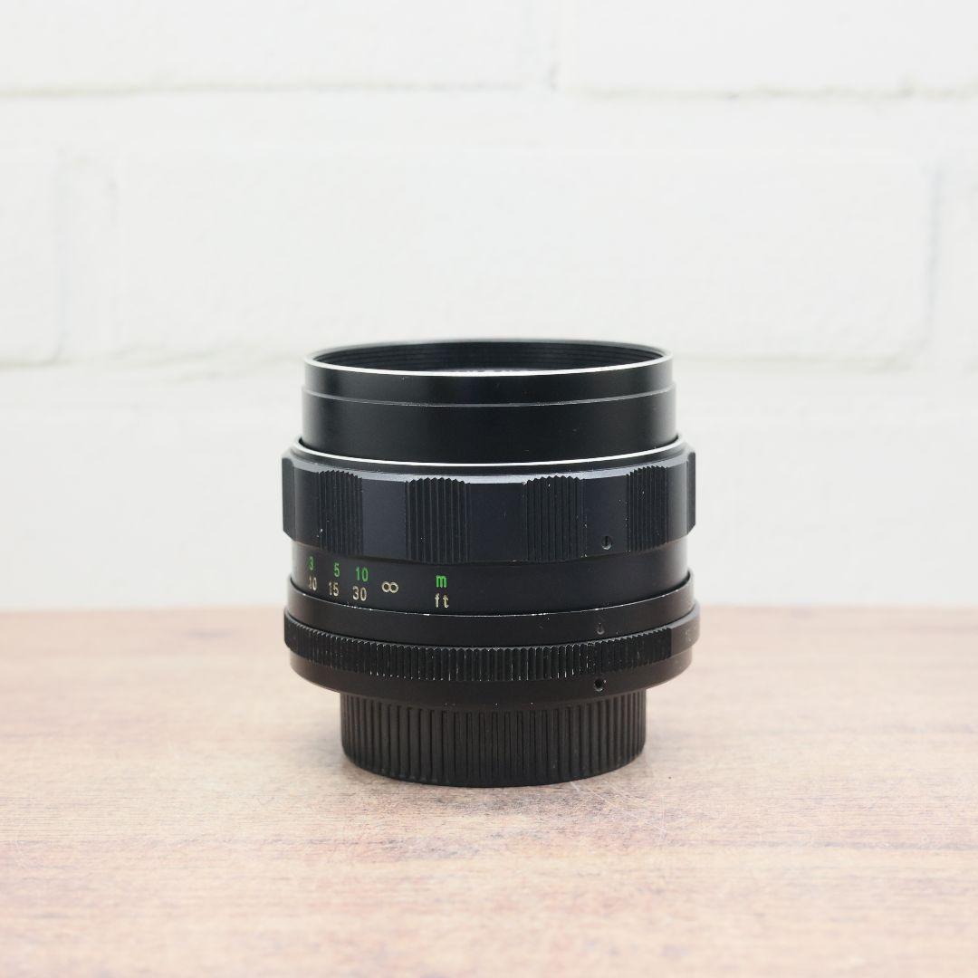 《希少》RICOH AUTO RIKENON 50mm F1.7【光学美品】