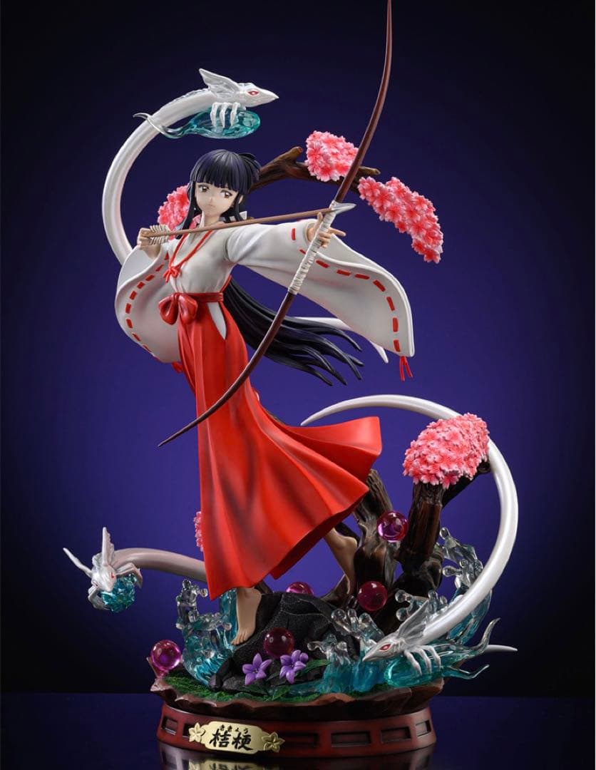 犬夜叉 樹脂フィギュア ガレージキット 桔梗 1／6 豪華版 犬夜叉 樹脂フィギュア ガレージキット 桔梗 1／6 豪華版の通販 by