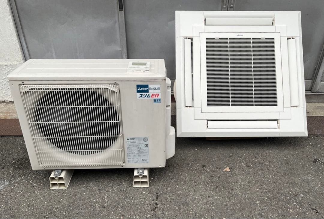 三菱電機 パッケージエアコン PL-ERP50EA4 PUZ-ERMP50KA2 PUZ-ERMP50KA14｜三菱電機WIN2K