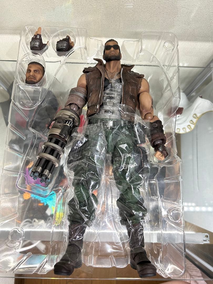 FFVII リメイク プレイアーツ改 フィギュア セット