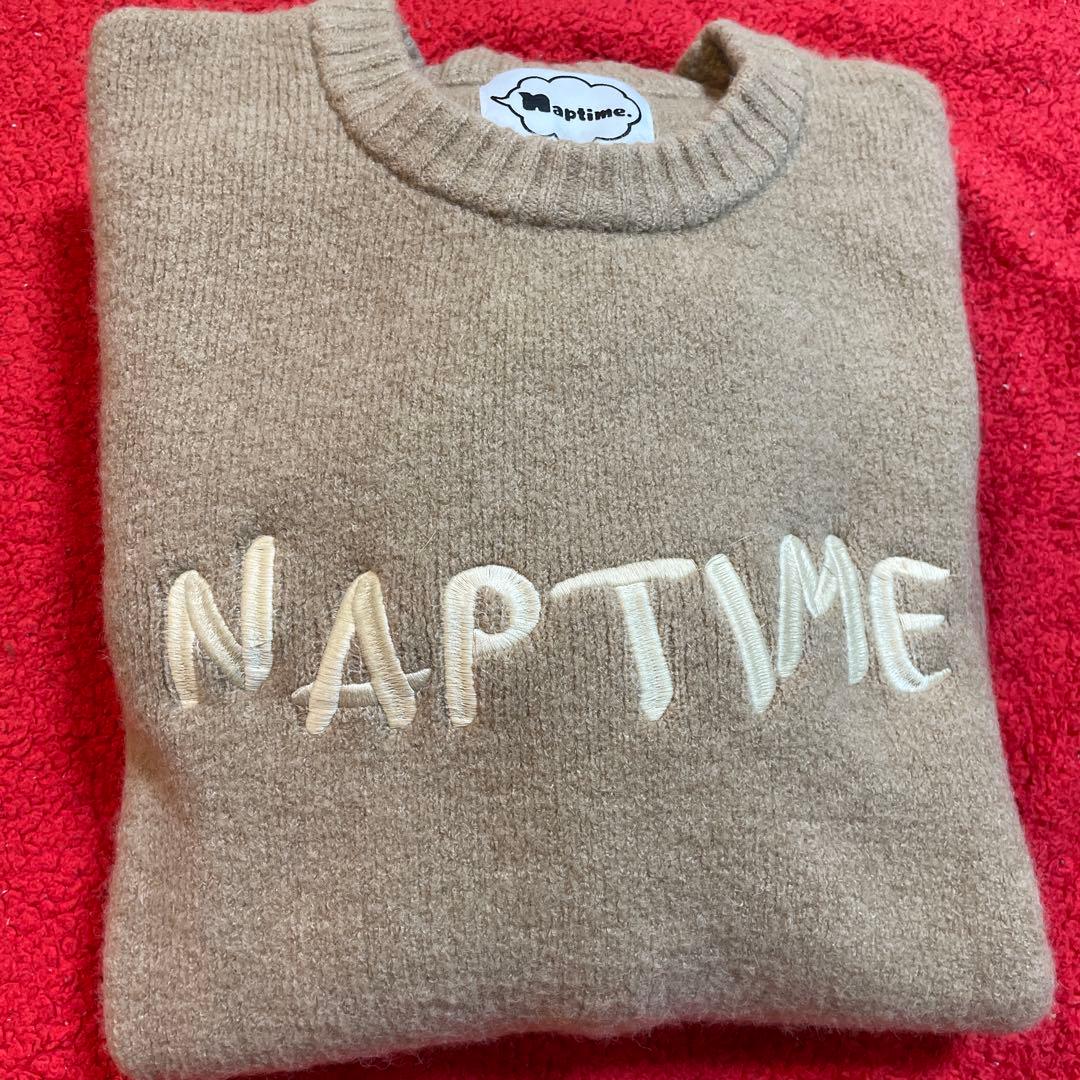 ナップタイム　naptime. Nissy ニット　プルオーバー　セットアップ