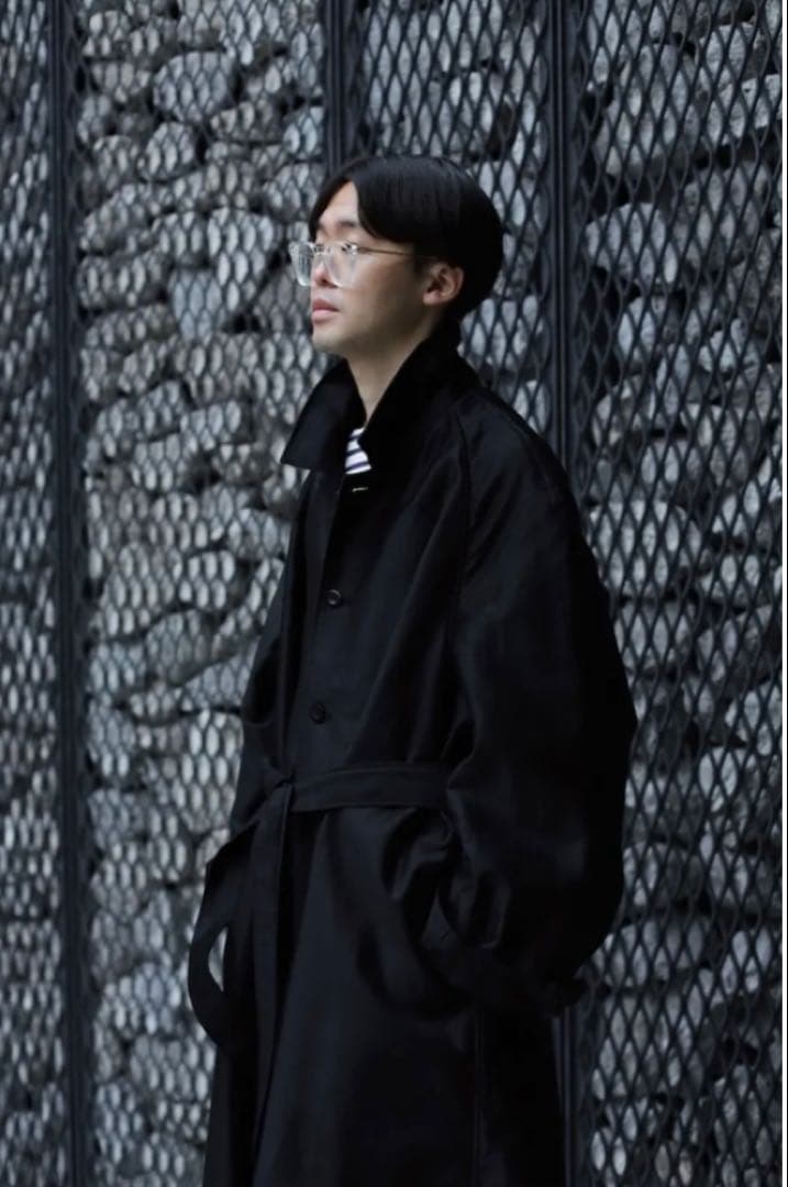 【極美品】OUTIL×L'ECHOPPE別注MANTEAU UZES 1