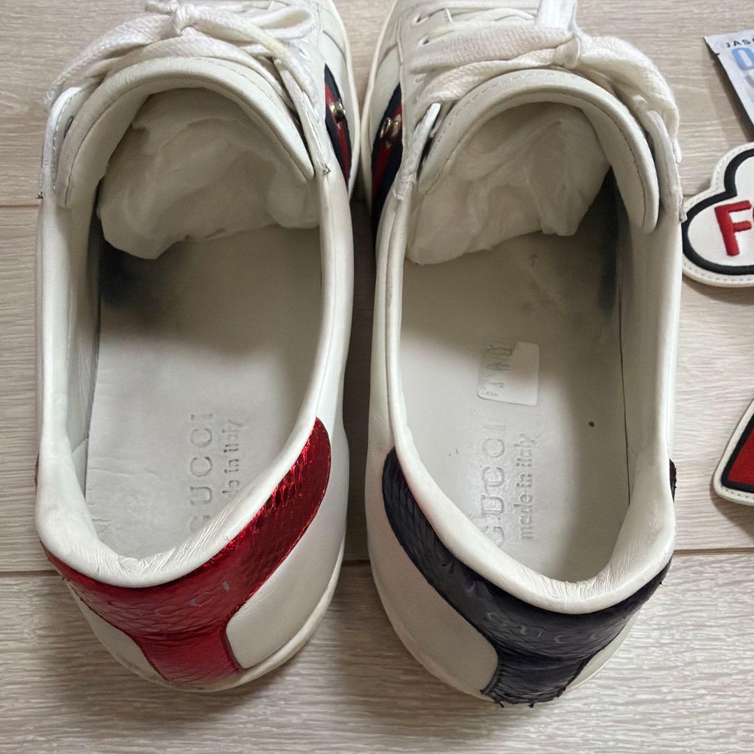 GUCCI メンズスニーカー　エース　9 2/1サイズ(27.5cm)