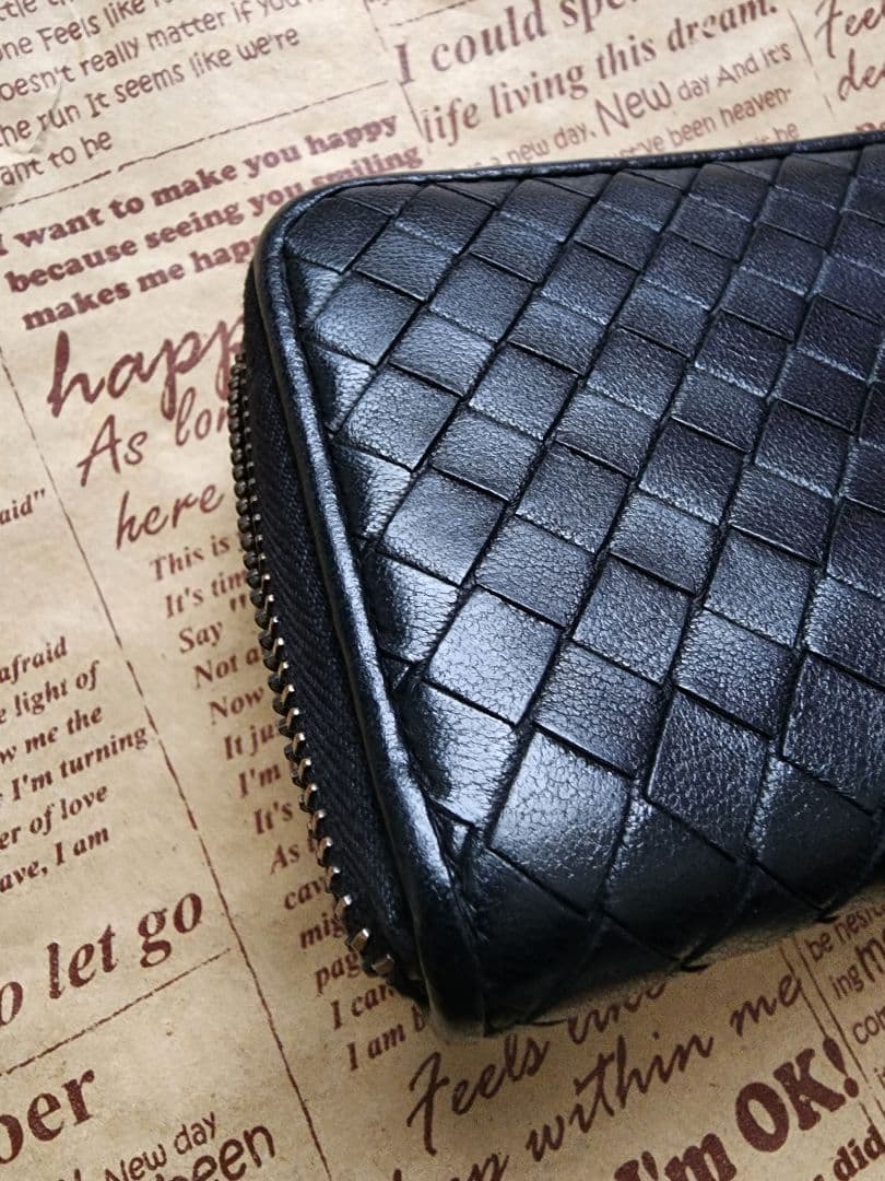 綺麗 ボッテガヴェネタ 編み込み コインケース 小銭入れ ミニ財布