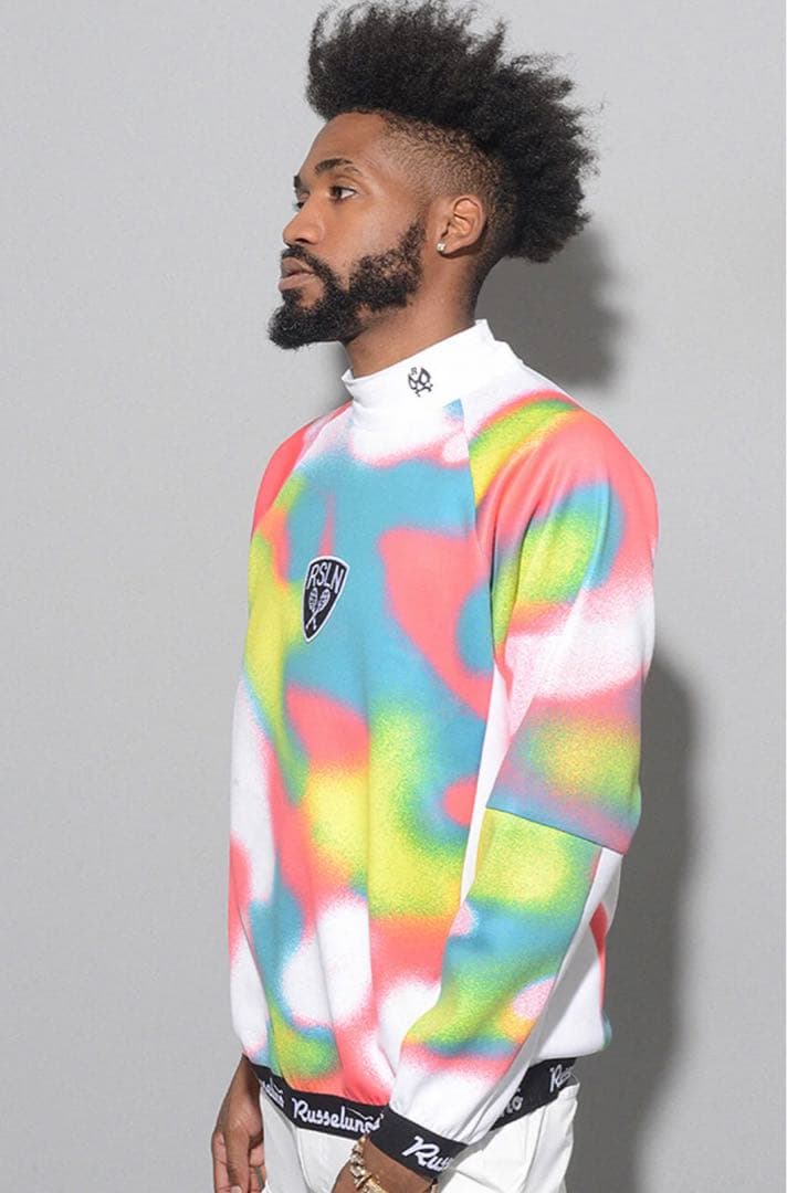 パーリーゲイツ PEARLY GATES プラチナベール 表起毛 トレーナー