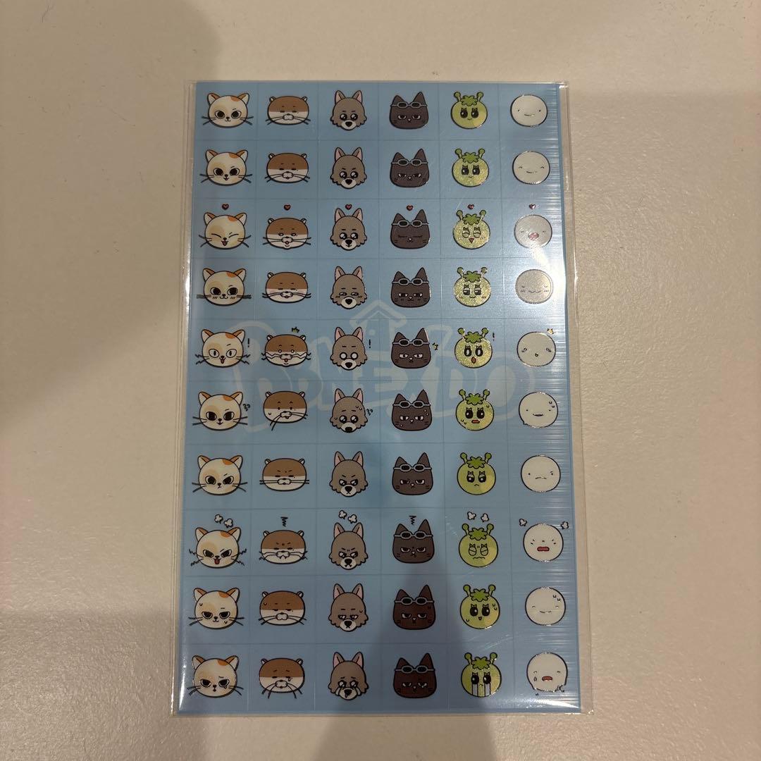 BOYNEXTDOOR BBNEXDO プネクド ステッカー - メルカリ