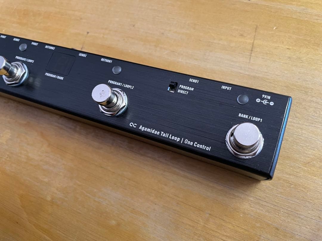 Agamidae Tail Loop | One Control スイッチャー