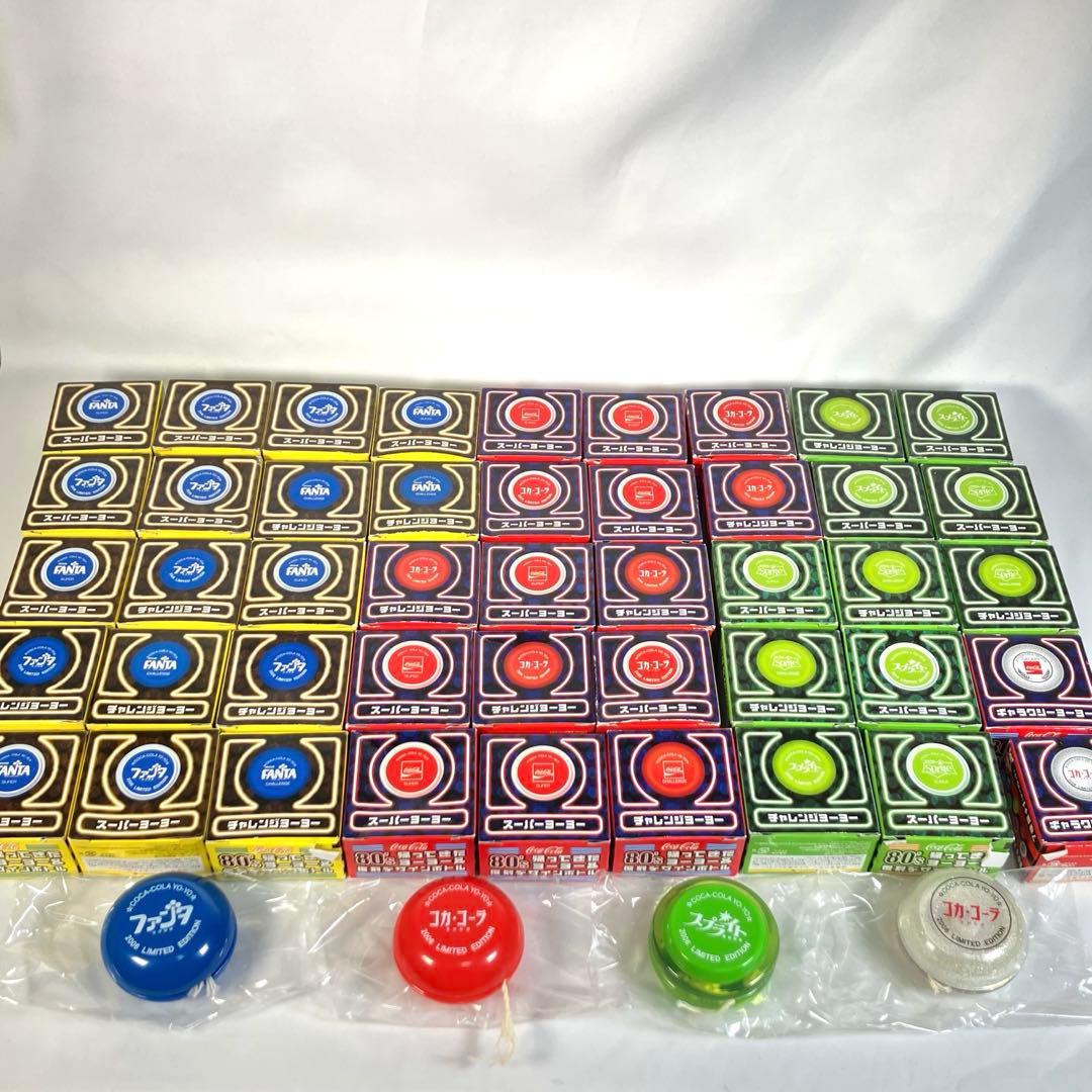 【新品未使用】Coca-Cola 80's ヨーヨー45個セット コレクション品 コカ・コーラ 限定版 ヨーヨー セット - メルカリ