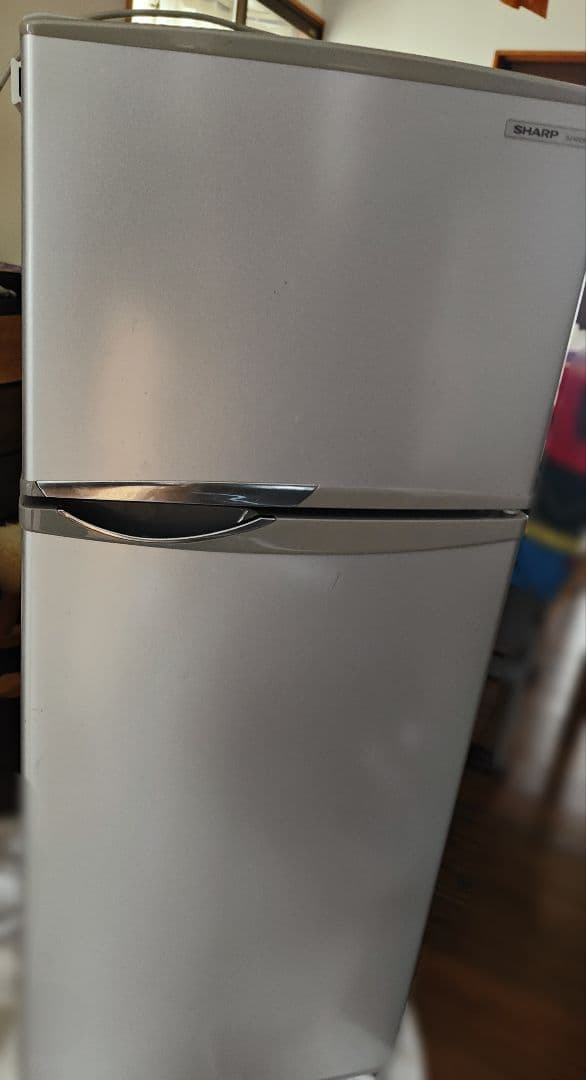 送料込み　値下げ中　冷蔵庫　sjh12w　シャープ SHARP（シャープ） 中古 LB-SJH12WS 冷蔵庫 118L SHARP SJ-H12W-S