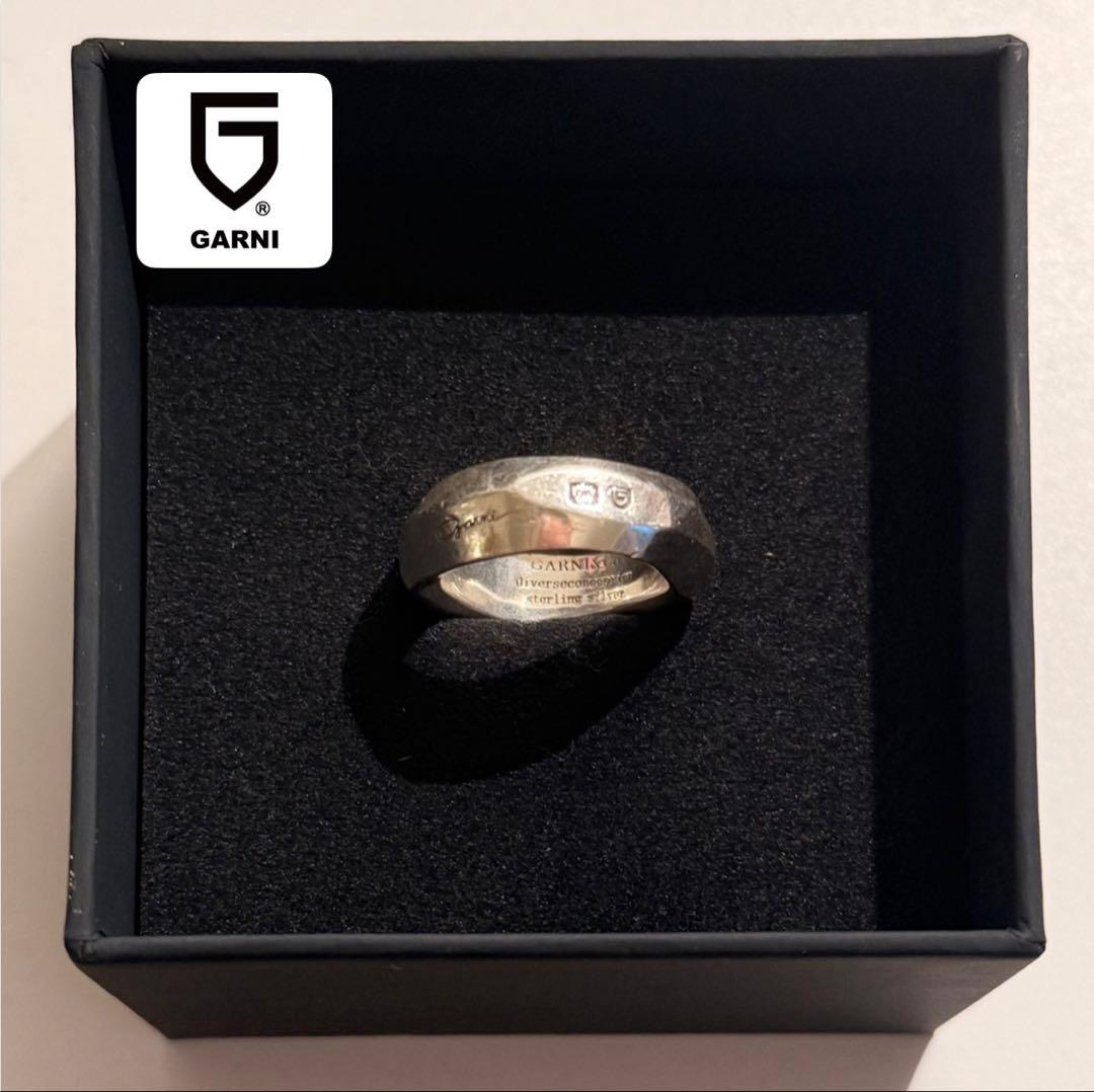 値下げ❗️GARNIシルバー/クロッケリーリングL/silver925/13号 GARNI - 【取り寄せ】クロッケリーリングペンダント Lサイズ