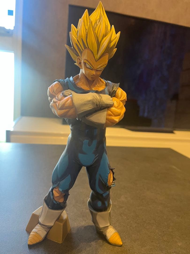 ドラゴンボール　グランディスタマンガディメンションズベジータ二次元海外