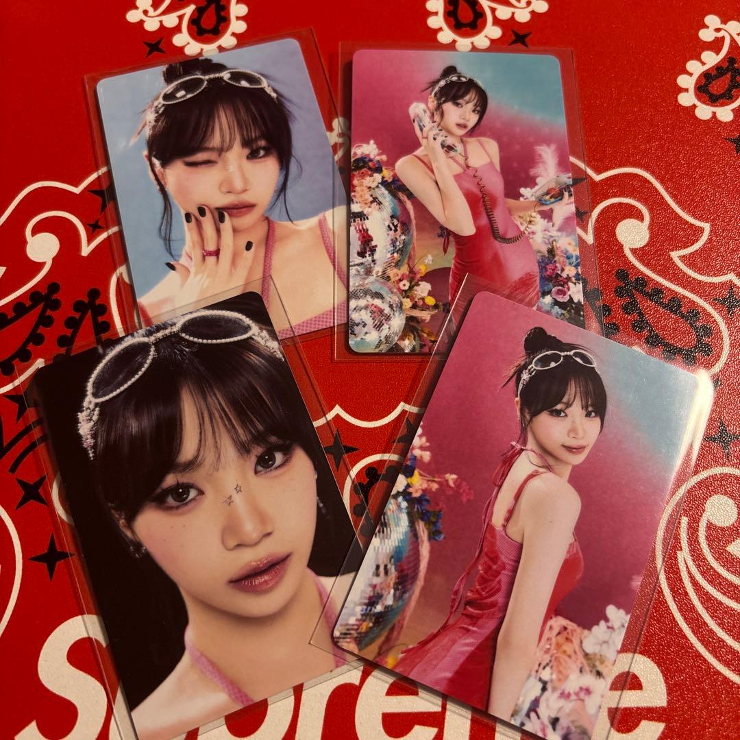 チェウォン chaewon トレカ フォトカード 4種 EASY CRAZY - メルカリ