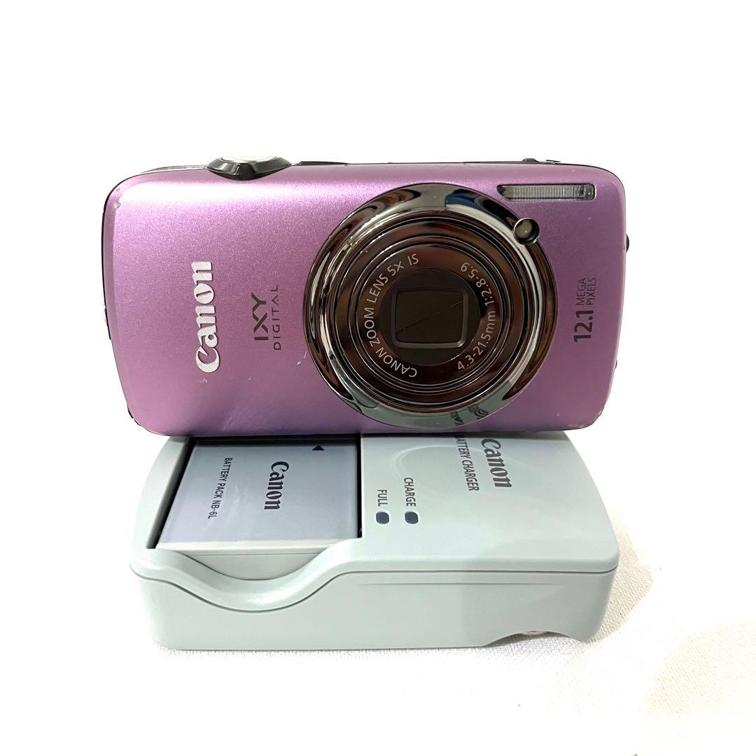 Canon デジタルカメラIXY 930 IS