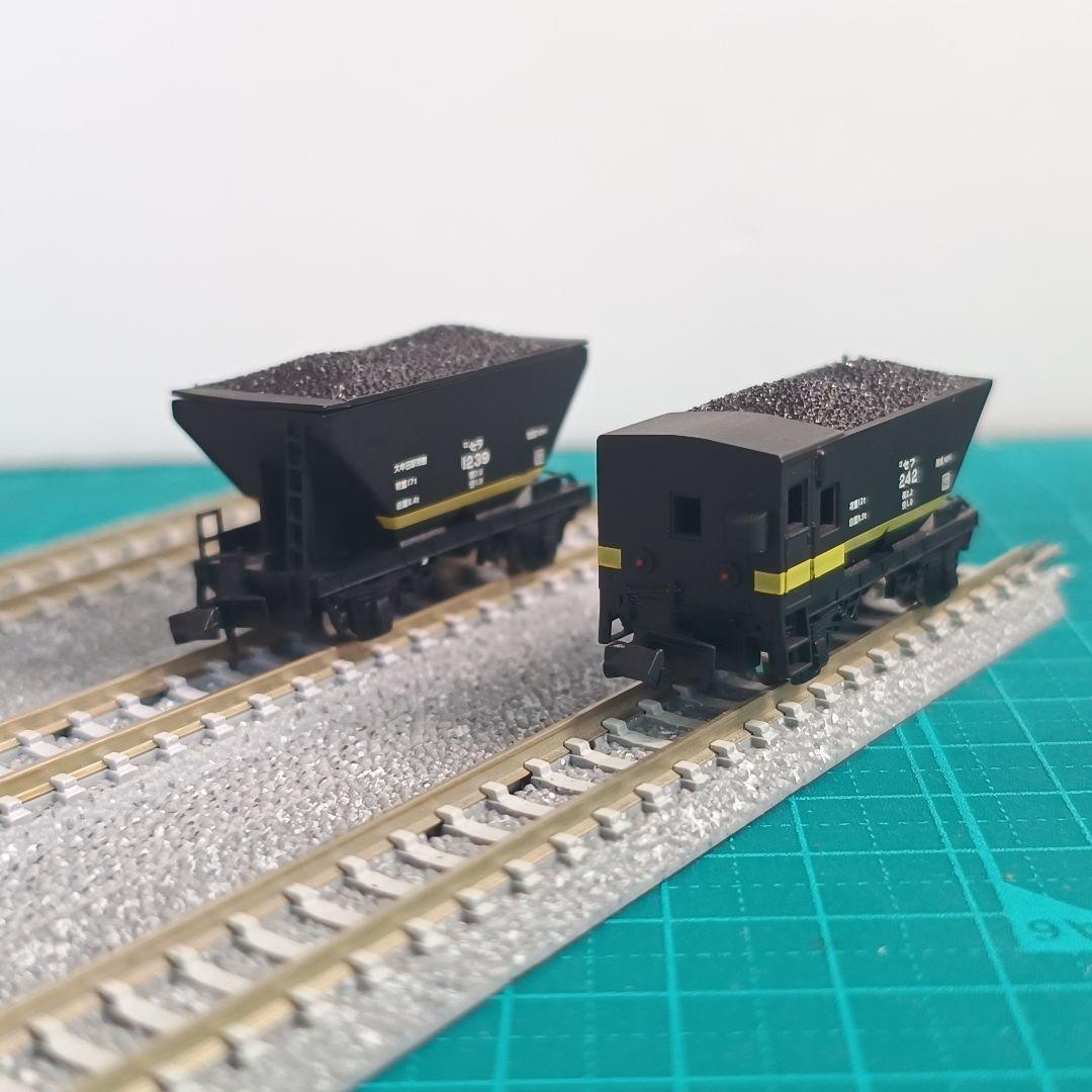 マイクロエース Nゲージ セフ1・セラ1 2両 ホッパー貨車