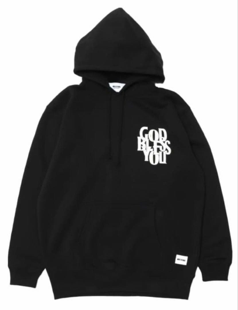 浜崎あゆみ×MFC フーディー　ブラック　Lサイズ