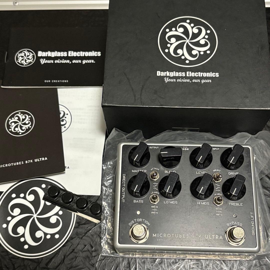 ベース Darkglass Electronics B7K ULTRA V1 Microtubes B7K Ultra with Aux In – Darkglass