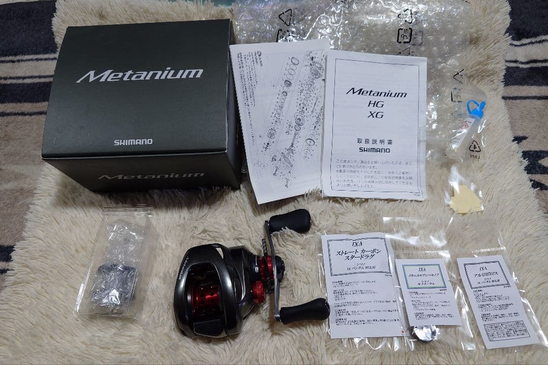 シマノ 20メタニウム KTFスプール IXAカスタム 右 レッド 2026年最新】Yahoo!オークション -ktf スプール メタニウムの中古品