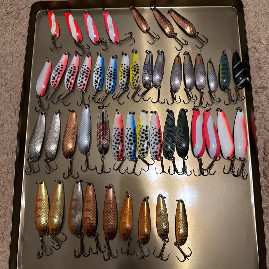 PARAVAN バッハスペシャル　サラマンダー パラバンセット　オールドスプーン パラバン バッハスペシャル 10g | サツキマス