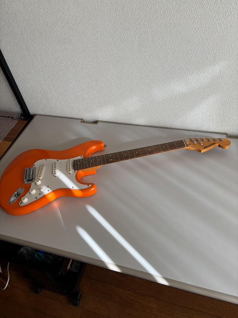 M*S様 SELDER セルダー　ストラトキャスター　オレンジ　エレキギター 美品 SELDER 初心者向けエレキギター ストラトキャスター オレンジ