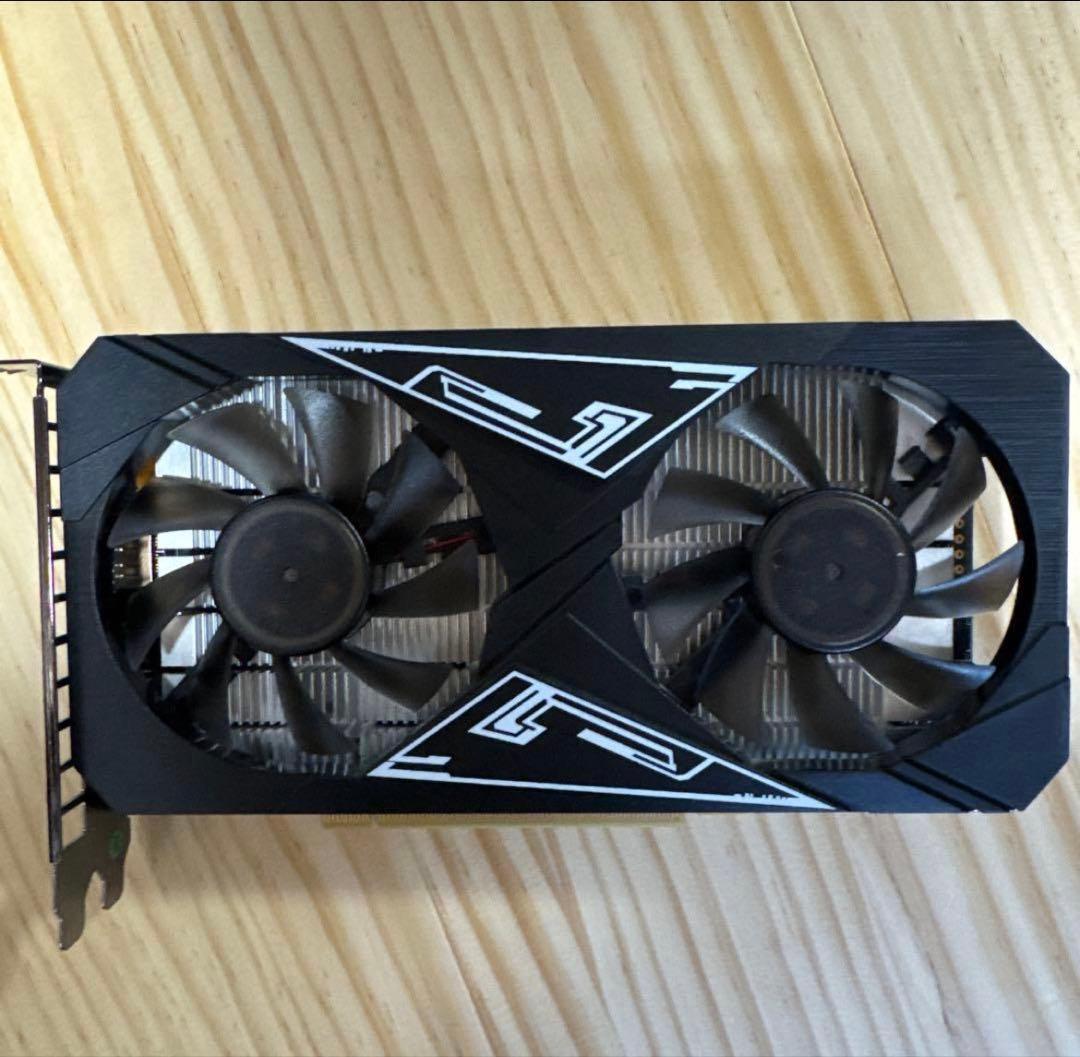 玄人志向 NVIDIA GeForce GTX1650搭載 補助電源モデル - メルカリ