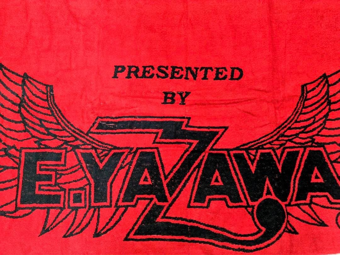 矢沢永吉SBTスペシャルビーチタオル　（ロゴツバサ）リバーシブル