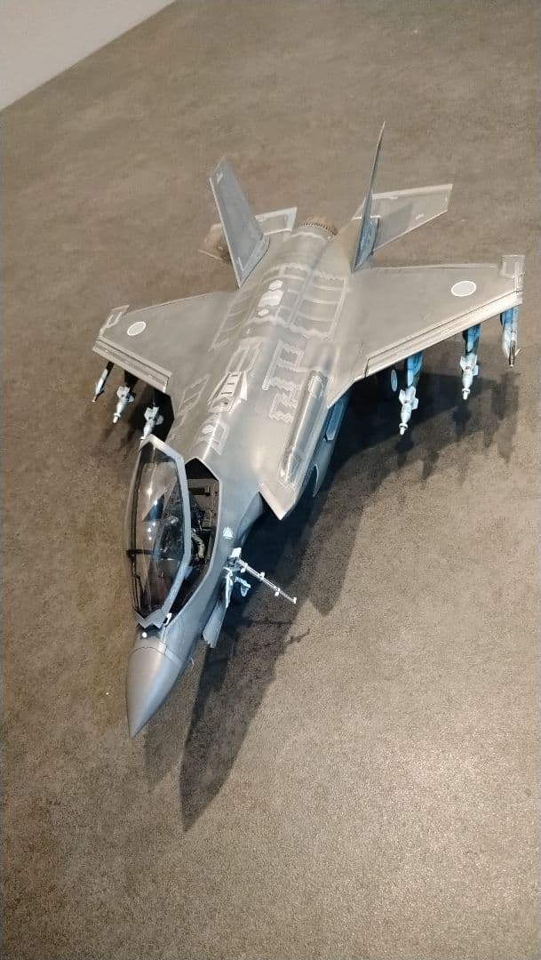 タミヤF３５A型　航空自衛隊仕様 タミヤ スケール特別企画 1/32 F-35A ライトニングII (航空自衛隊