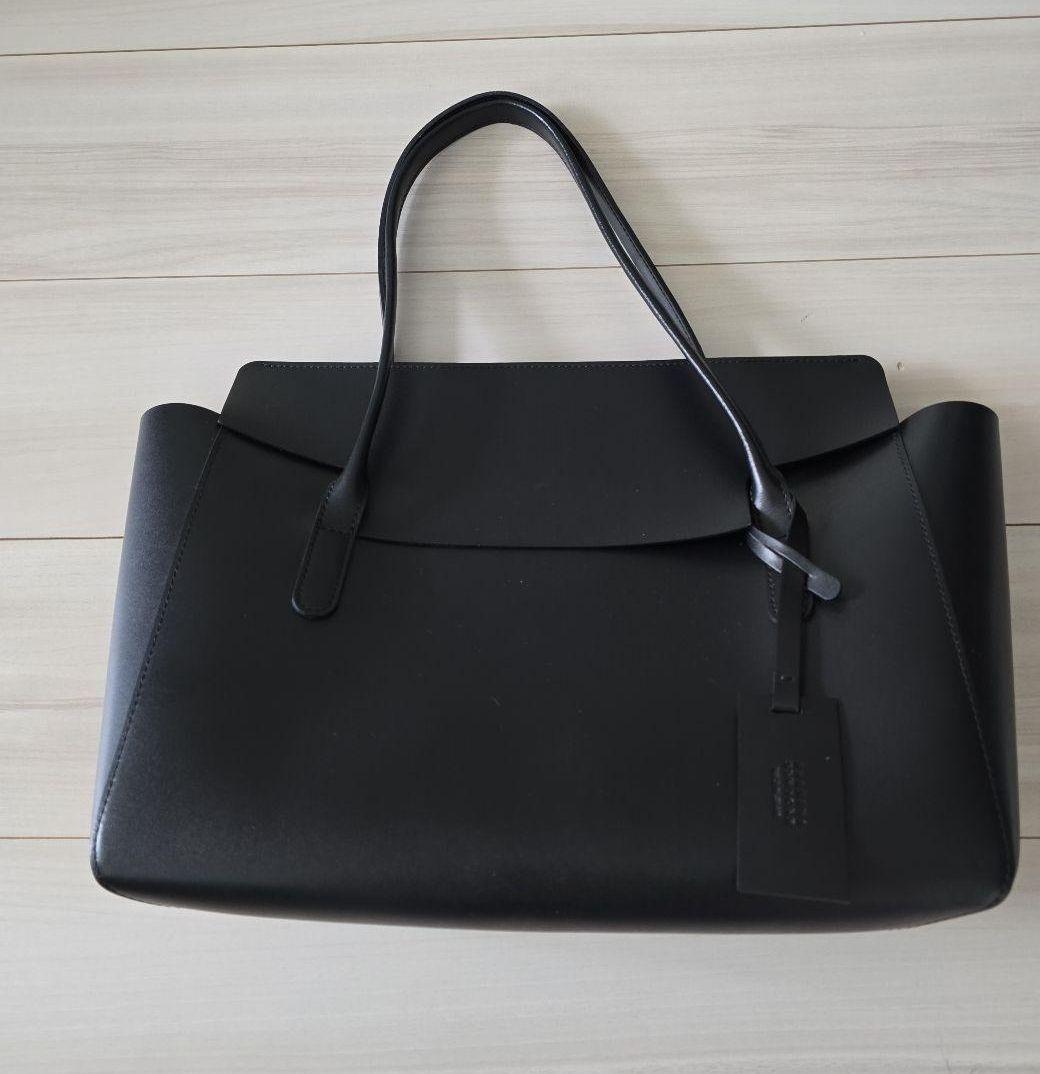 美品 バーニーズニューヨーク 黒 レザー トートバッグ オンラインストア限定 レザートートバッグ（2239443）｜BARNEYS NEW