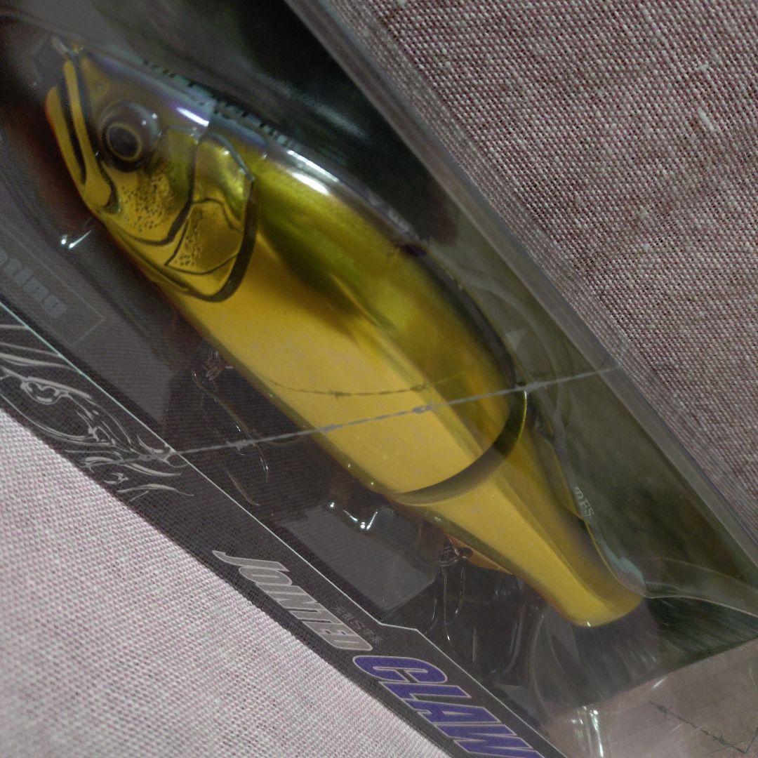 BLACK 8 BLAC ジョインテッドクロー168 TOKYO GOLD ついに！いよいよ！あのジョインテッドクローに待望の新型「JOINTED