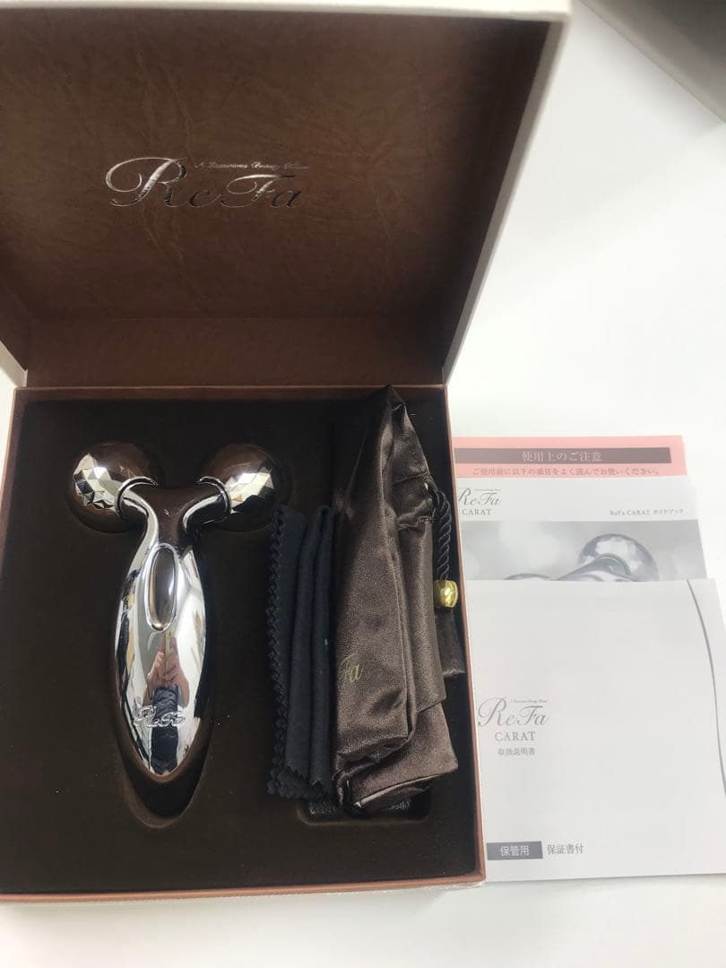 ReFa 美顔ローラー リファカラット リファカラットレイフェイス （美顔ローラー） | 美容機器 | ReFa