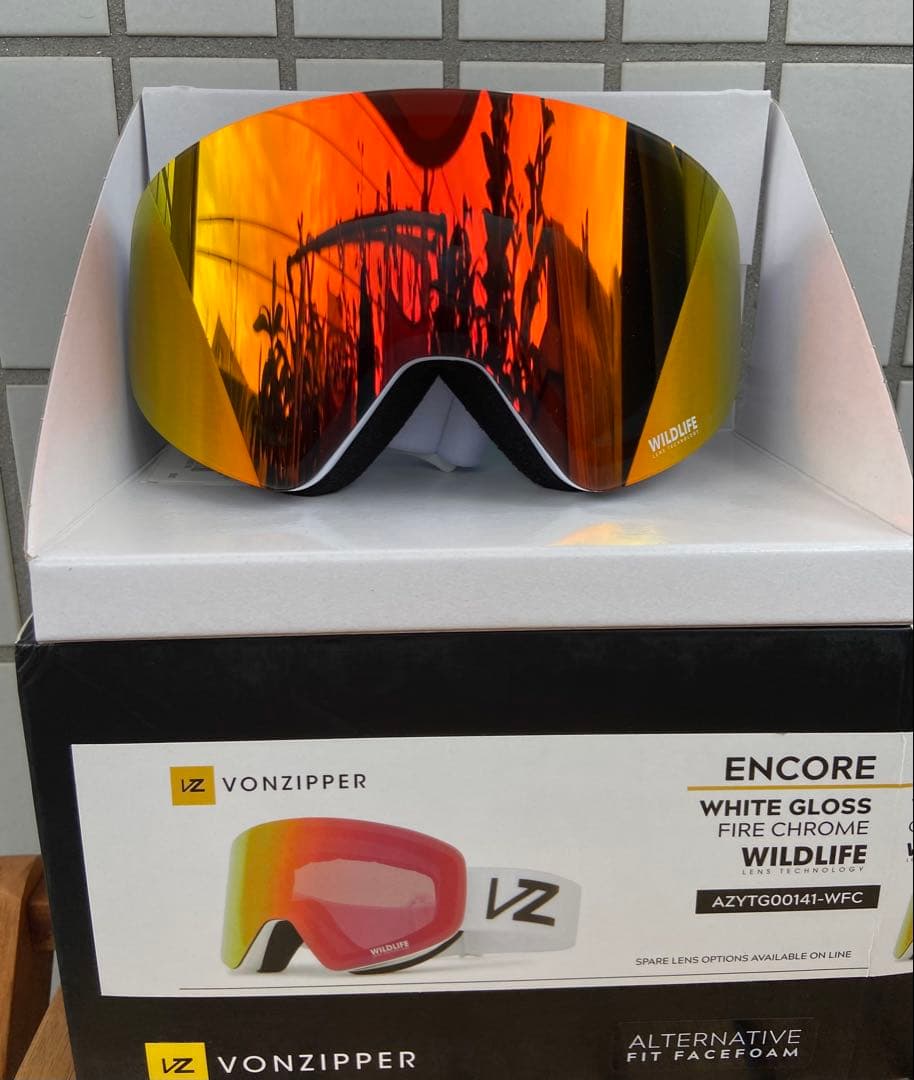 新品 ボンジッパー ゴーグル アンコール スキー スノーボード 国内正規品 ボンジッパー ENCORE スノーゴーグル BF21M705 スキー/スノーボード