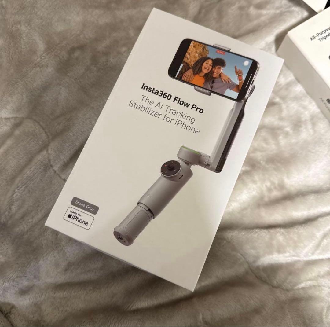 《最終値下げ》【未使用】Insta360 Flow Pro プロ三脚セット